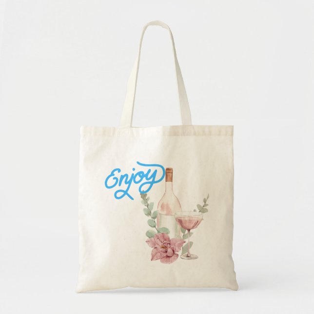 Enjoy Tote Bag (Front)