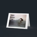 ENJOY YOUR BIRTHDAY SON CARD<br><div class="desc">This is a GREAT card for YOUR SON on his very "special day" - His Birthday!</div>