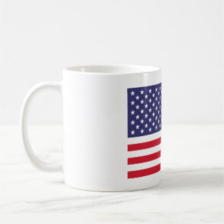 Enjoy Your Coffee With This American Mug
