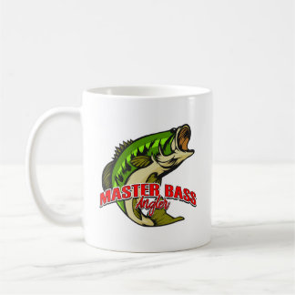Enjoy your cup of coffee with Master Bass Angler