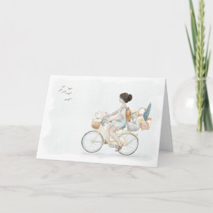 Enjoy Your Day-Folded Greeting Card