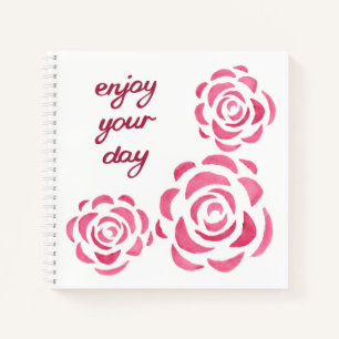 Enjoy Your Day Notebook