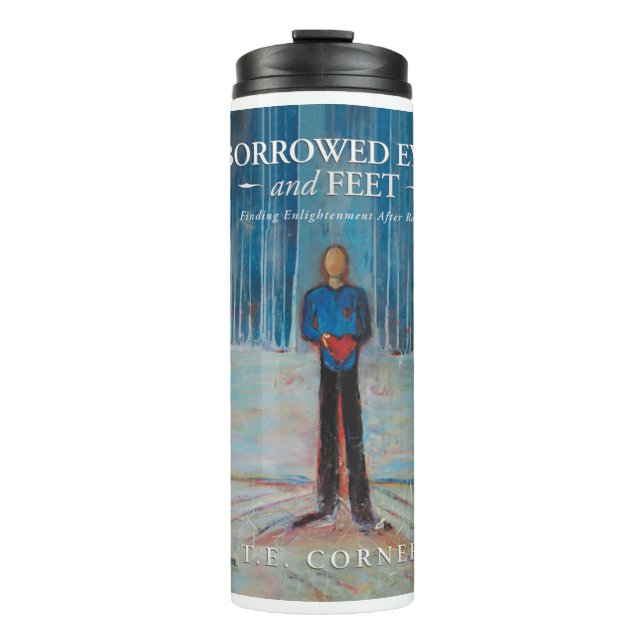 Enjoy your favourite beverage and a favourite thermal tumbler (Front)