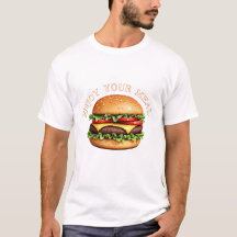 Enjoy your meal T-shirt 