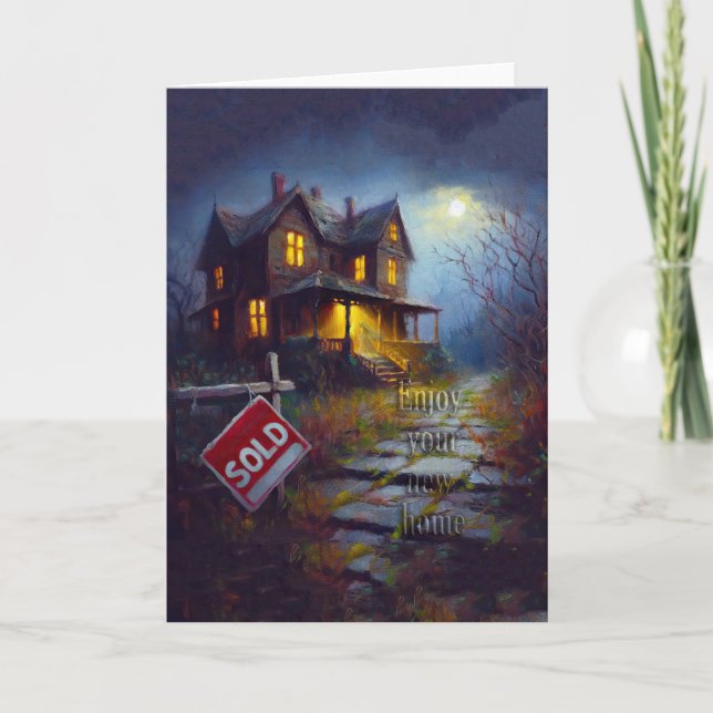 Enjoy Your New Home Card (Front)