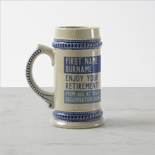 Enjoy Your Retirement - Beer Stein
