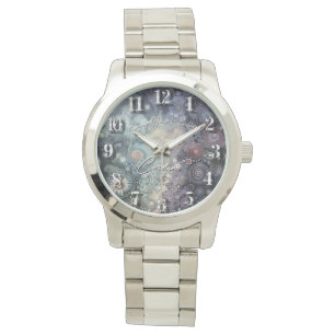 Enjoy Your Retirement Bold Dramatic Colours Watch