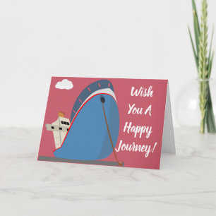 Enjoy Your Trip Greeting Card