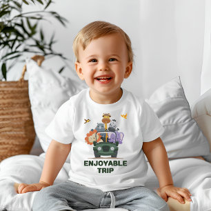 Enjoyable trip baby T-Shirt
