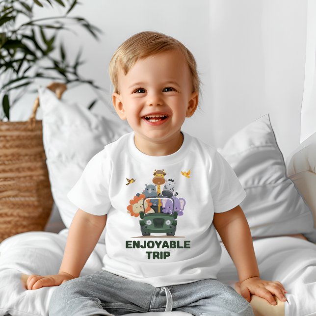 Enjoyable trip baby T-Shirt (Creator Uploaded)