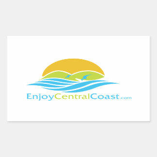 EnjoyCentralCoast.com sticker
