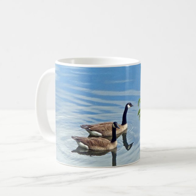 Enjoying a Swim Coffee Mug (Front Left)