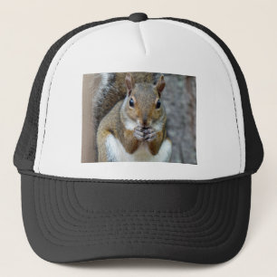 Enjoying a Treat Trucker Hat