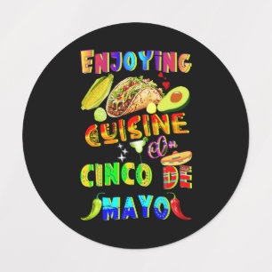 Enjoying Cuisine On Cinco de Mayo