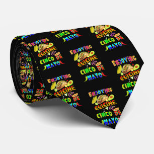 Enjoying Cuisine On Cinco de Mayo Tie