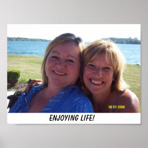 Enjoying Life! Poster