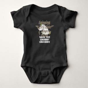 Enjoying Life’s Ride Gift For Motorcycle Lovers Baby Bodysuit