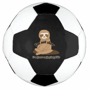 Enjoying Life Soccer Ball