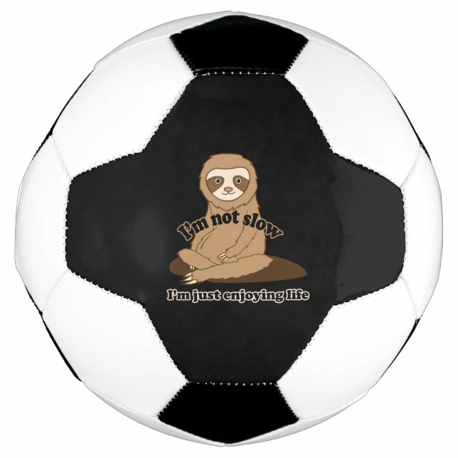 Enjoying Life Soccer Ball (Front)