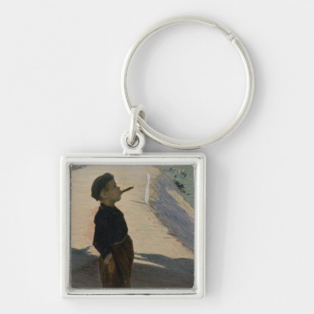 Enjoying Life, Volendam, Zuider Zee Key Ring (Front)