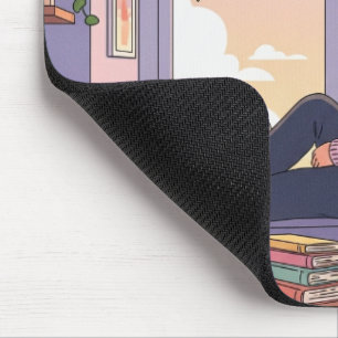 Enjoying Music Mouse Pad