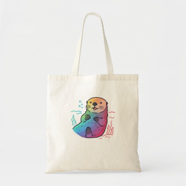 Enjoying some relaxation time tote bag (Front)