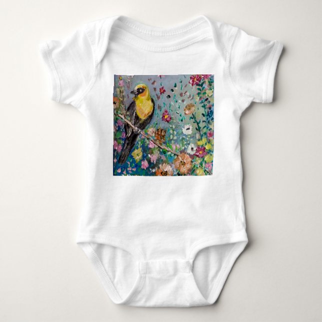 Enjoying the Day, T-Shirt Baby Bodysuit (Front)