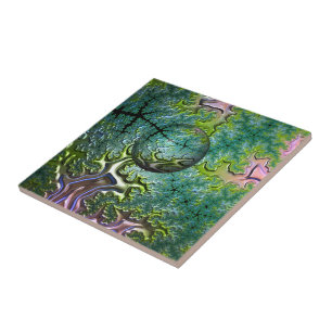 Enjoying the Journey Ceramic Tile
