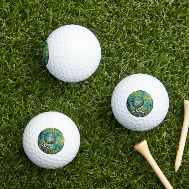 Enjoying the Journey Golf Balls (Insitu Grass)