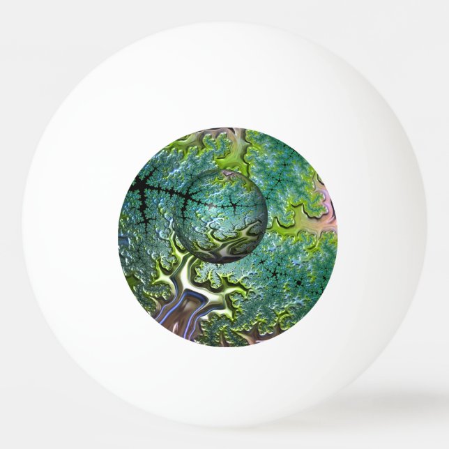 Enjoying the Journey Ping Pong Ball (Front)