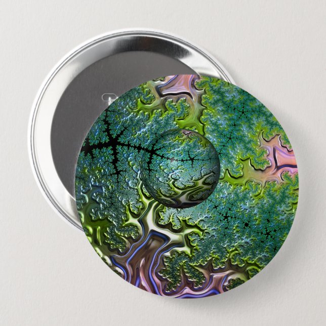 Enjoying the Journey Round Badge (Front & Back)