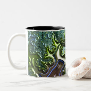 Enjoying the Journey Two Tone Mug