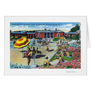 Enjoying the Saratoga Spa Recreation Centre