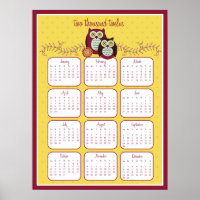 Enjoying the Sunshine 2012 Calendar Poster