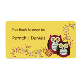 Enjoying the Sunshine Bookplates