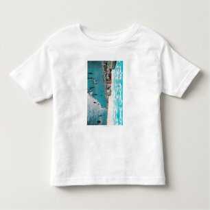 Enjoying Waves at Ocean BeachLong Beach, CA Toddler T-Shirt