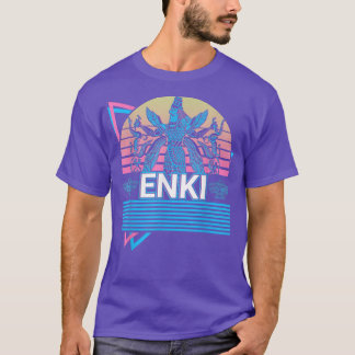 Enki Ancient God Sumerian Mythology Deity  T-Shirt