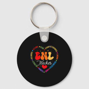 Enl Teacher Squad English New Language Squad Crew  Key Ring