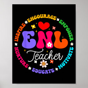 Enl Teacher Squad English New Language Squad Crew  Poster