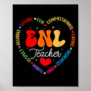 Enl Teacher Squad English New Language Squad Crew  Poster