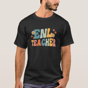 ENL Teacher Squad English New Language Squad Crew  T-Shirt