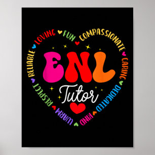 Enl Tutor Teacher Squad English New Language Squad Poster