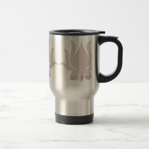Enlighten Lotus Travel Mug