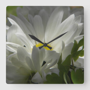 Enlighten Me Square Wall Clock