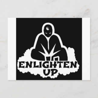 Enlighten Up Postcard