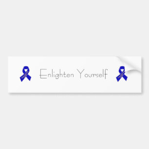 Enlighten Yourself Bumper Sticker