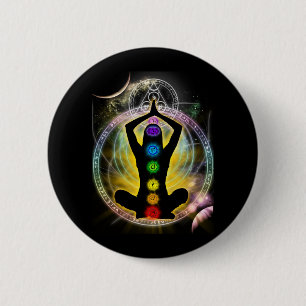 Enlightened 6 Cm Round Badge