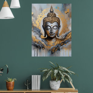 Enlightened Buddha Poster