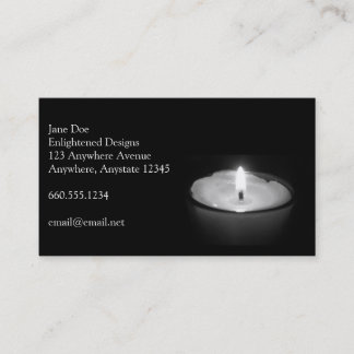 Enlightened Business Card
