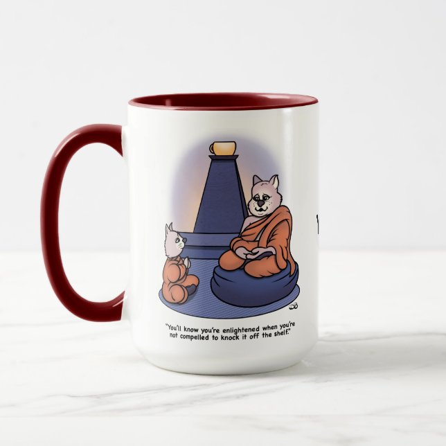 Enlightened Combo Mug (Left)